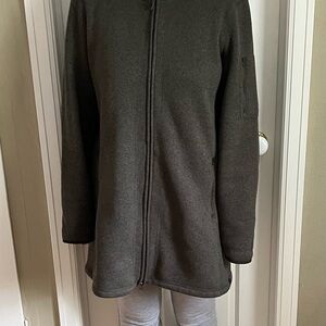 L.L. Bean Women's Charcoal Utility Jacket